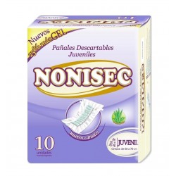 Pañal Adulto Juvenil c/gel...