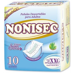 Pañal Adulto XXG C/gel...