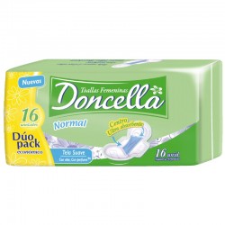 Toallas Pocket Normal con...