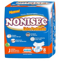 Pañal Juvenil Anat. Elast...