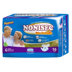 Pañal Adulto Anat. Elast...